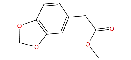 Methyl 1,3-benzodioxol-5-yl acetate